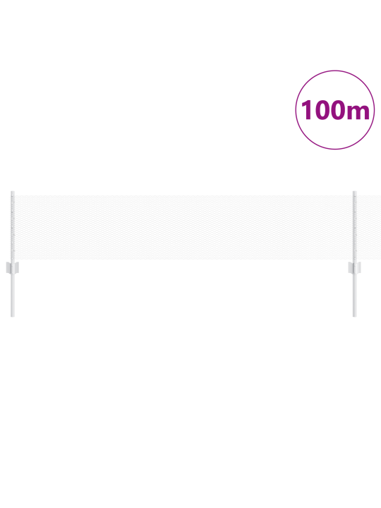 Aia postid 11 tk u-kanal 40 cm galvaaniline teras