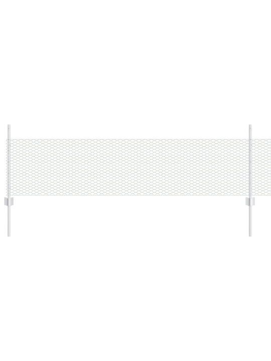 Aedade postid 11 tk u-kanal 60 cm tsingitud teras