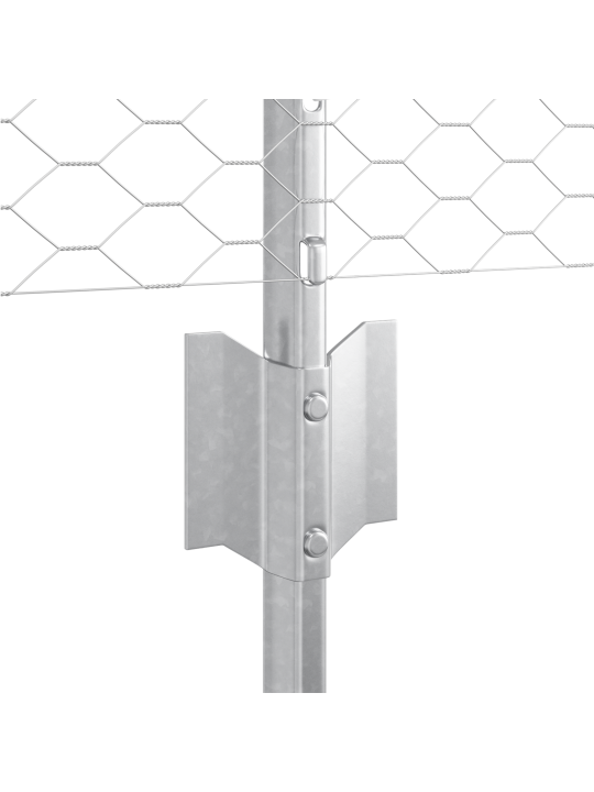 Aia postid 11 tk u-kanal 60 cm galvaniseeritud teras