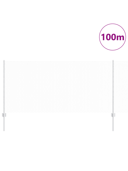 Aiatugipostid 22 tk u-kanal 100 cm tsingitud teras