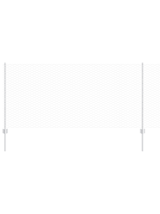 Aiapostid 22 tk u-kanal 100 cm tsingitud teras