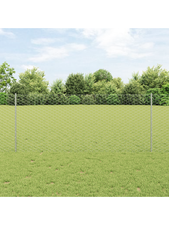 Aedapostid 22 tk u-kanal 100 cm galvaniseeritud teras