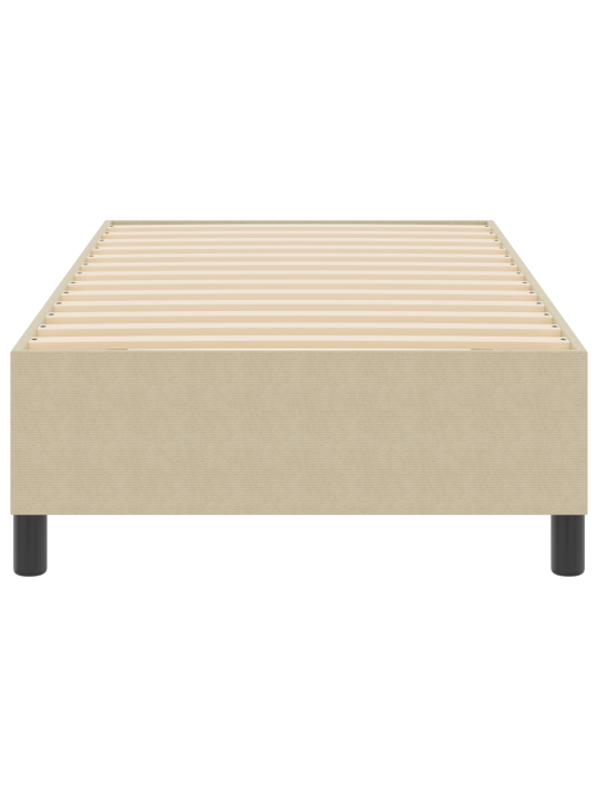 Box spring voodi hele roheline hall 80x200 cm corduroy kangas