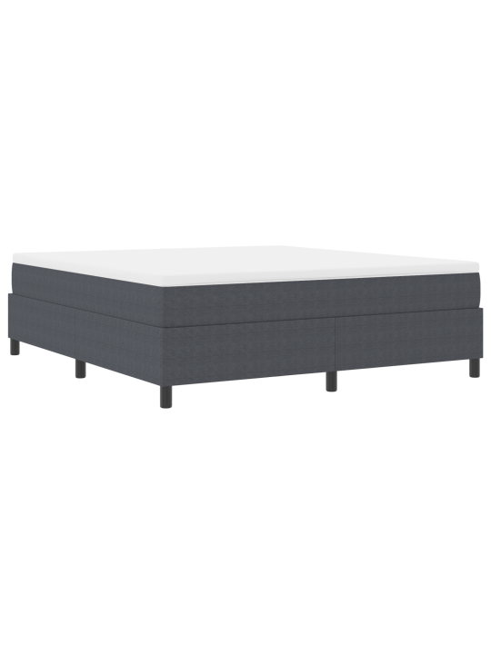 Box spring voodi tumedashall super king korduroo kangas