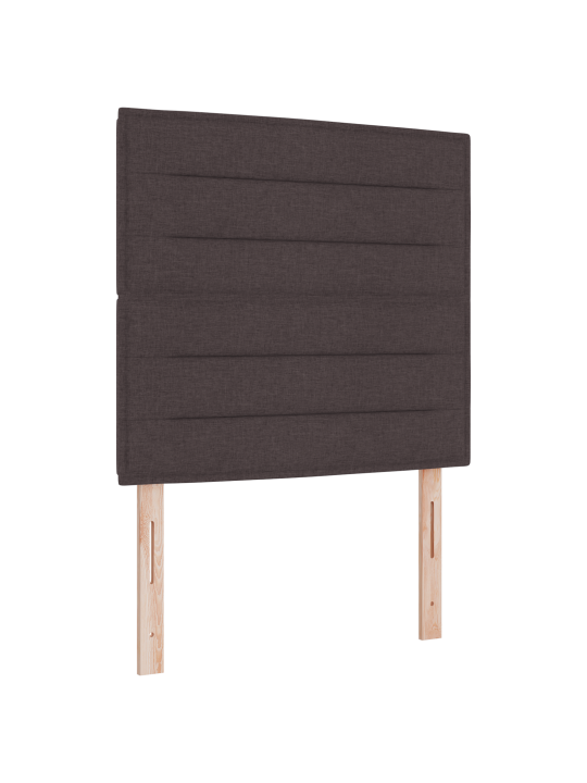Voodipeatsi joonekujundus tumesinine 90 cm kangast