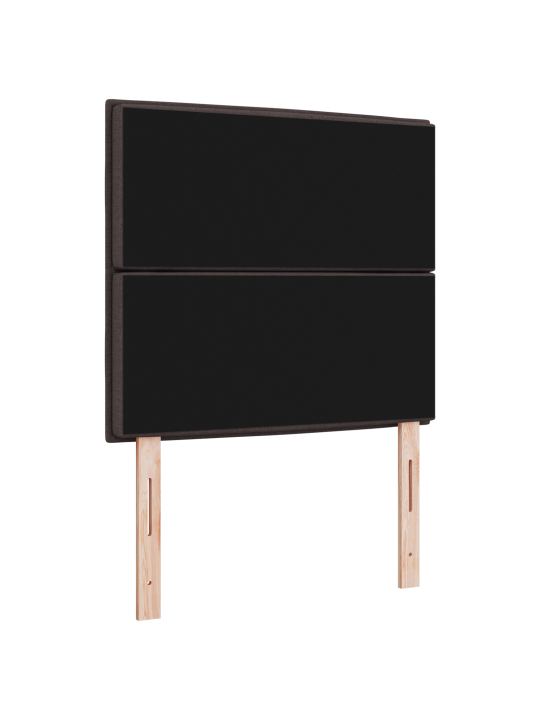 Voodipeatsi joonekujundus tumesinine 90 cm kangast