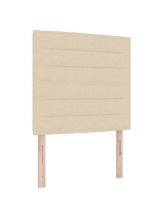Voodiots joonte disain kreemjas 90 cm kangas