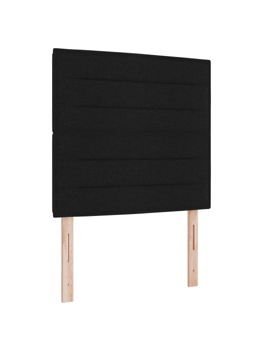 Voodiots joonte disain must 100 cm kangas