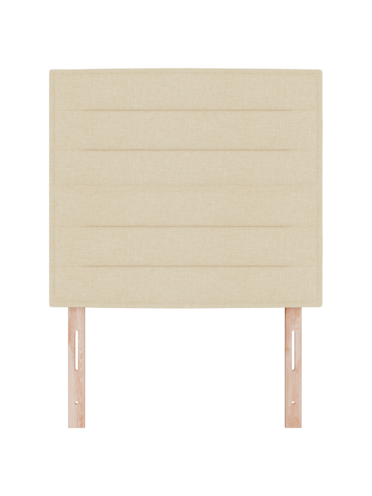 Voodiots joonte disain kreemjas 100 cm kangas