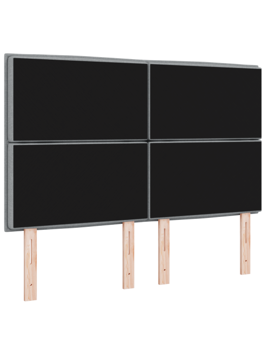 Voodiots lines design helehall 140 cm kangas