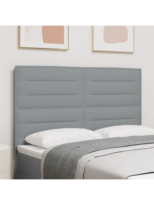 Voodiots lines design helehall 140 cm kangas