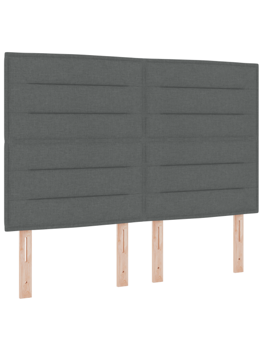 Voodiots rida disain tumehall 140 cm kangas