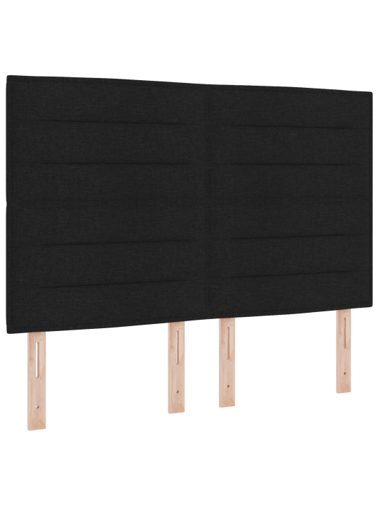 Voodipeat rida disain must 140 cm kangas