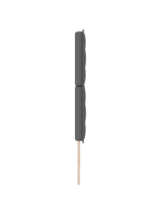 Voodipeat joonte disain, tumehall, 180 cm kangas