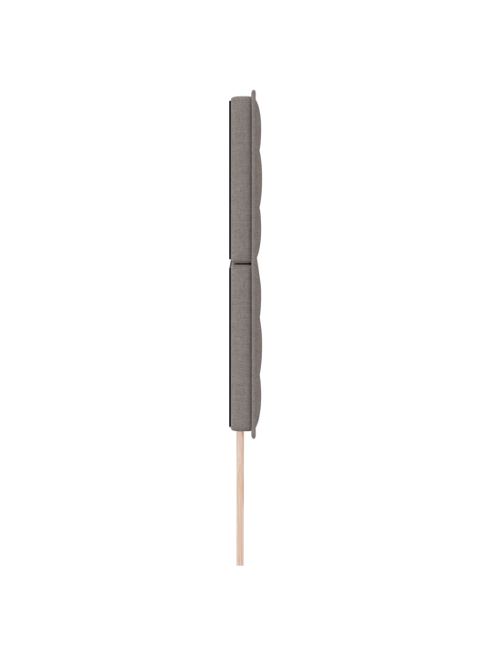 Voodiots ridade disain taupe 180 cm kangas