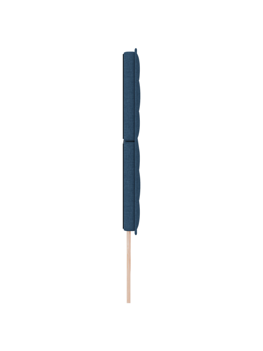 Voodipeats joonte disain sinine 180 cm kangas