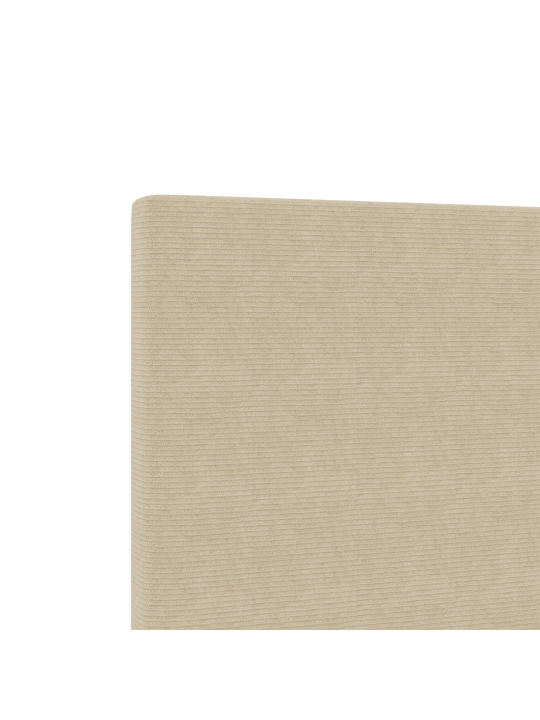Voodipeatsi lihtne disain heledat roheline hall 100 cm corduroy kangas