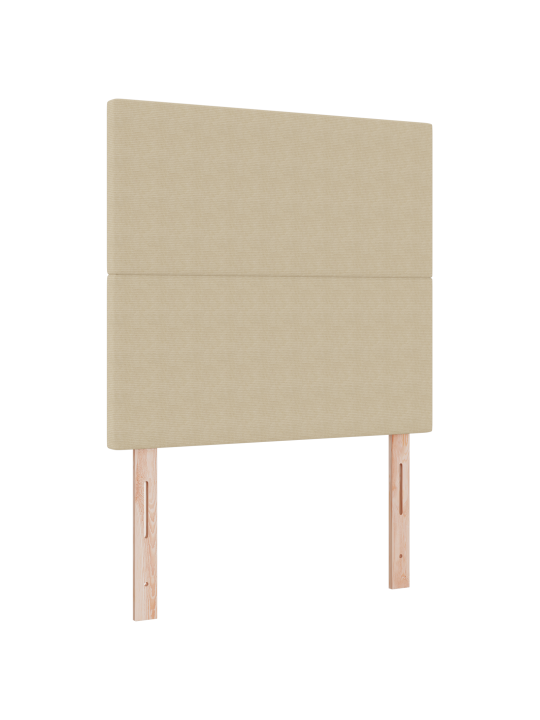 Voodipeatsi lihtne disain heledat roheline hall 100 cm corduroy kangas