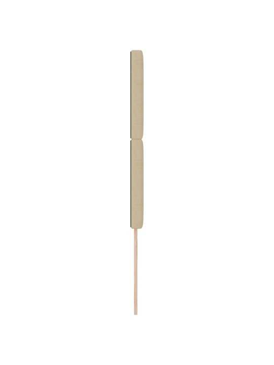 Voodipeatsi lihtne disain heledat roheline hall 100 cm corduroy kangas