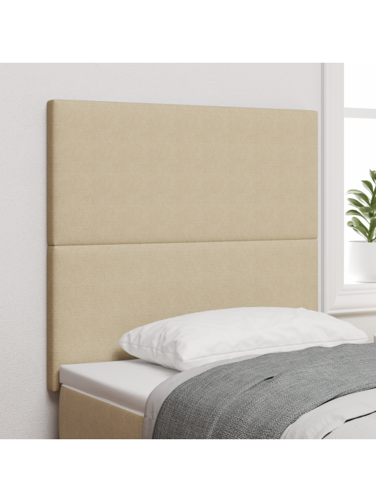 Voodipeatsi lihtne disain heledat roheline hall 100 cm corduroy kangas