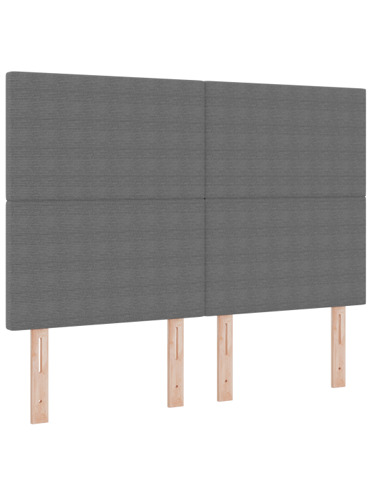 Peatoe lihtne design helehall 140 cm korduroosist