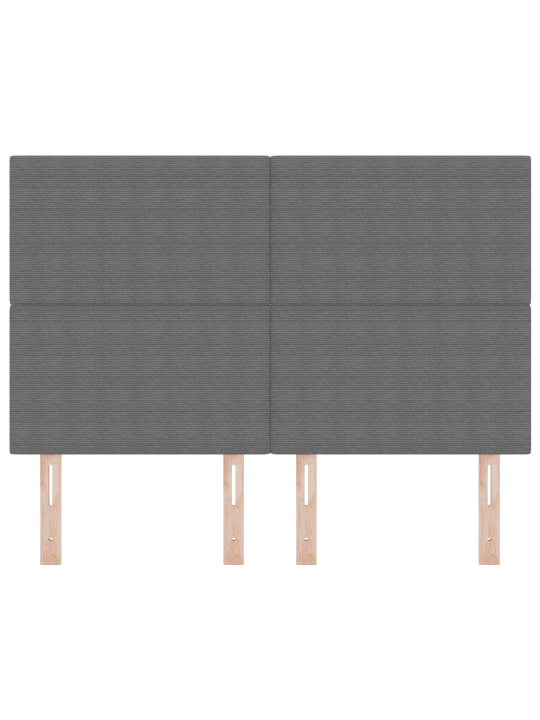 Peatoe lihtne design helehall 140 cm korduroosist
