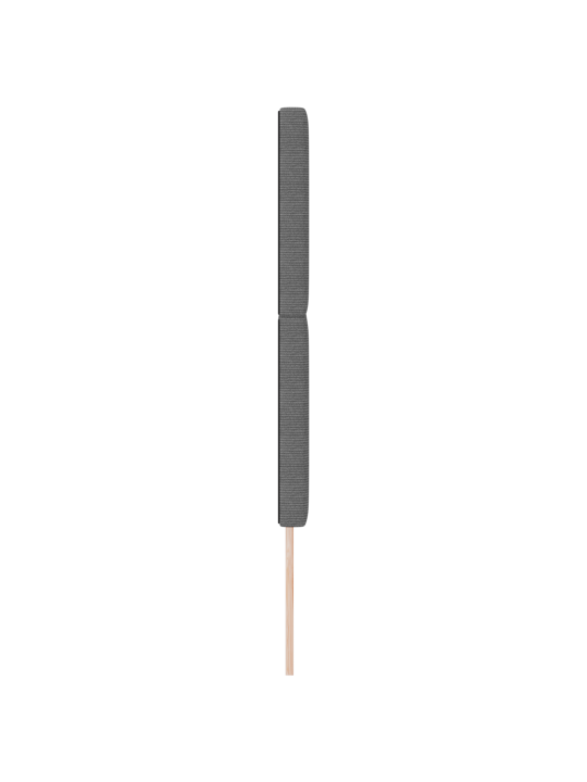 Peatoe lihtne design helehall 140 cm korduroosist
