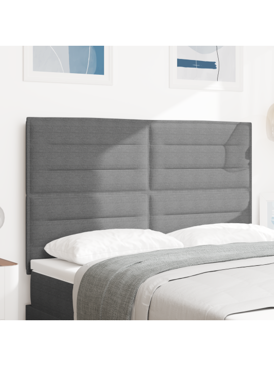 Peatoe lihtne design helehall 140 cm korduroosist