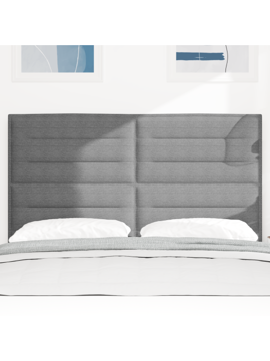 Peatoe lihtne design helehall 140 cm korduroosist