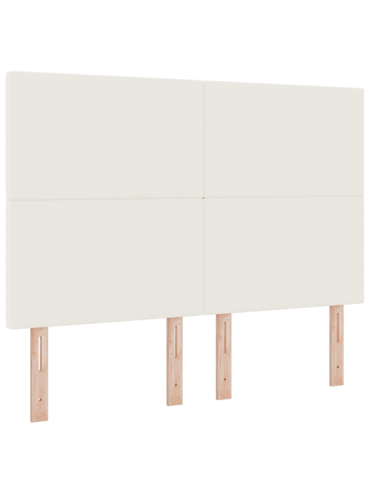 Lihtne kreemjas peatoed - 160 cm corduroyst