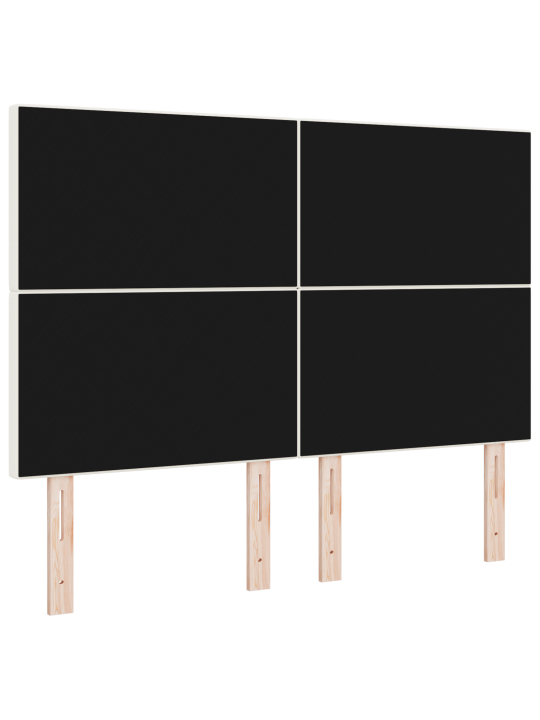 Lihtne kreemjas peatoed - 160 cm corduroyst