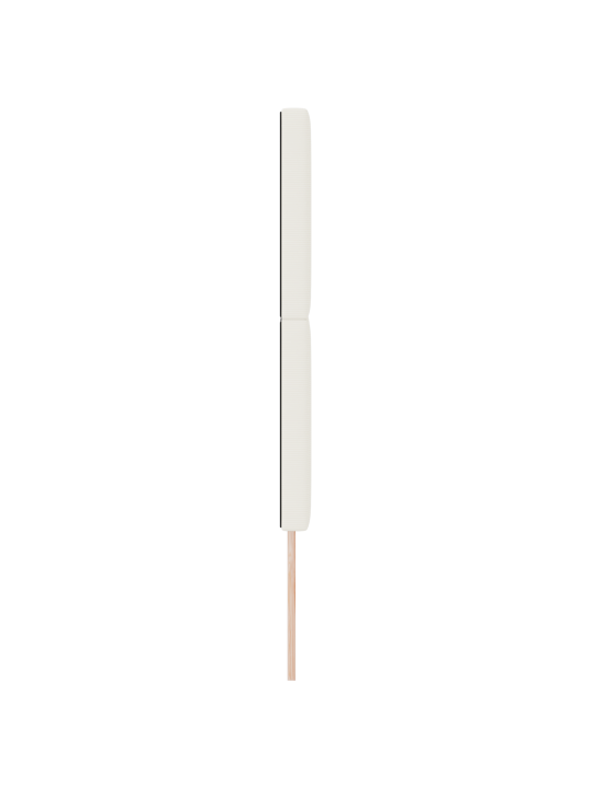 Lihtne kreemjas peatoed - 160 cm corduroyst