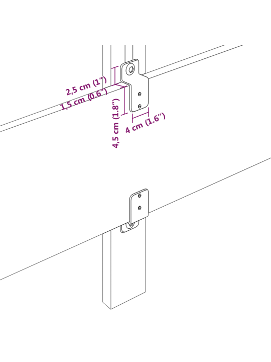 Voodiots kristallnuppudega tuftitud tumeroheline 140 cm samet