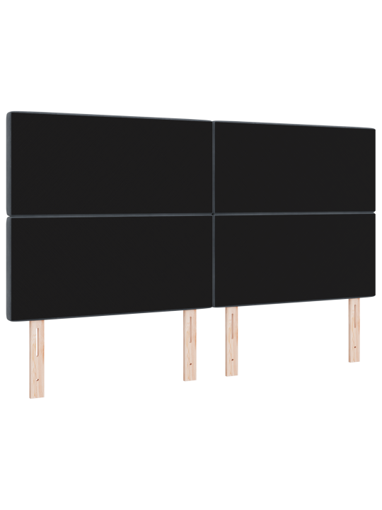 Voodiots kristallnuppudega tuftitud tumehall 180 cm samet