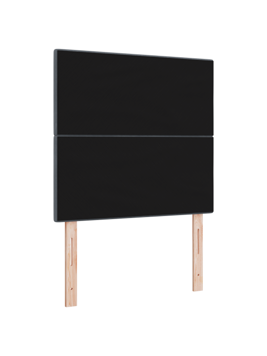 Pehmepealne nuppudega tumehall 80 cm samet
