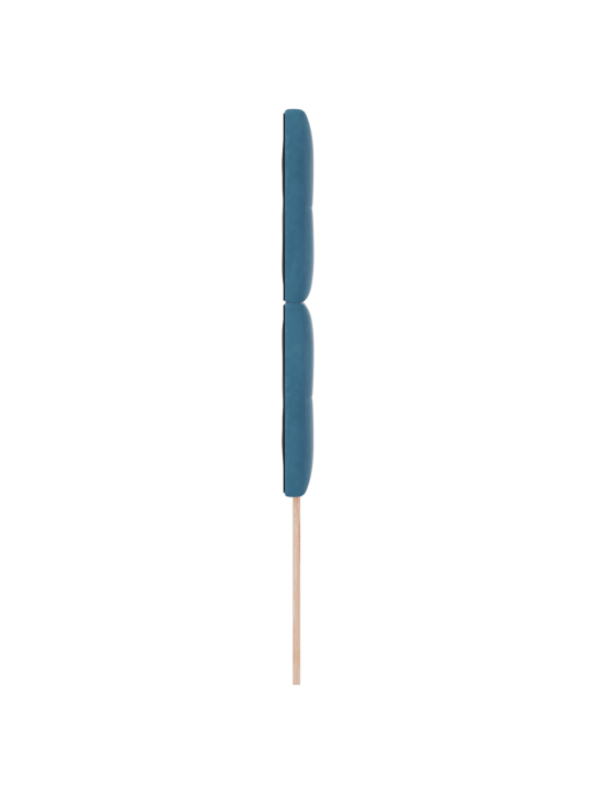 Peatoed nööpidega tumesinine 90 cm samet