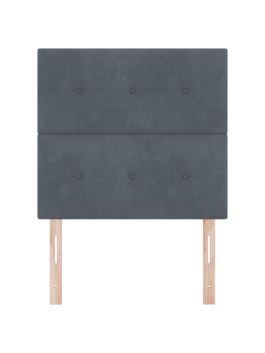 Peatoe nuppudega tumedashall 100 cm samet