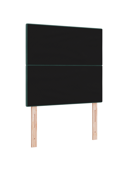 Voodipeats nuppudega tumeroheline 100 cm samet