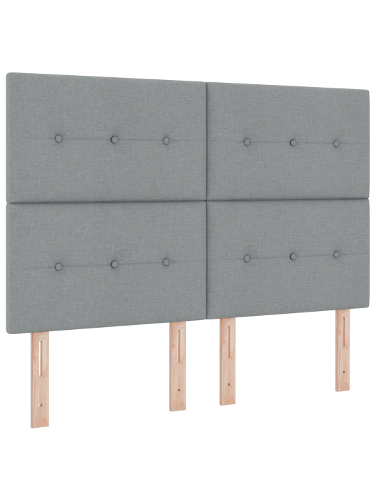 Peatoe nupud tufted helehall 140 cm kangas