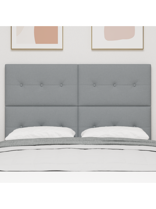 Peatoe nupud tufted helehall 140 cm kangas