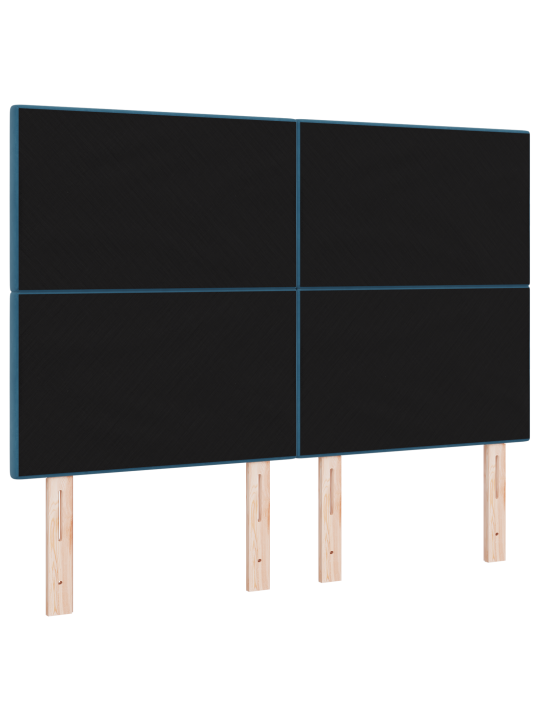 Peatsurface nupud tufted tumedat sinine 140 cm samet