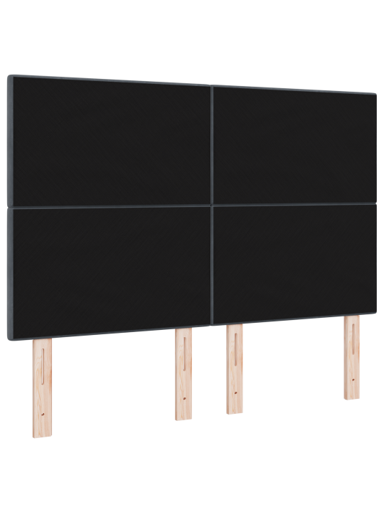 Peatsi nupukud dark grey 160 cm veluur