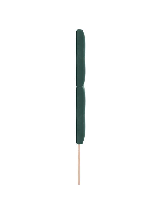 Voodipeats nööp tufted tumeroheline 200 cm samet