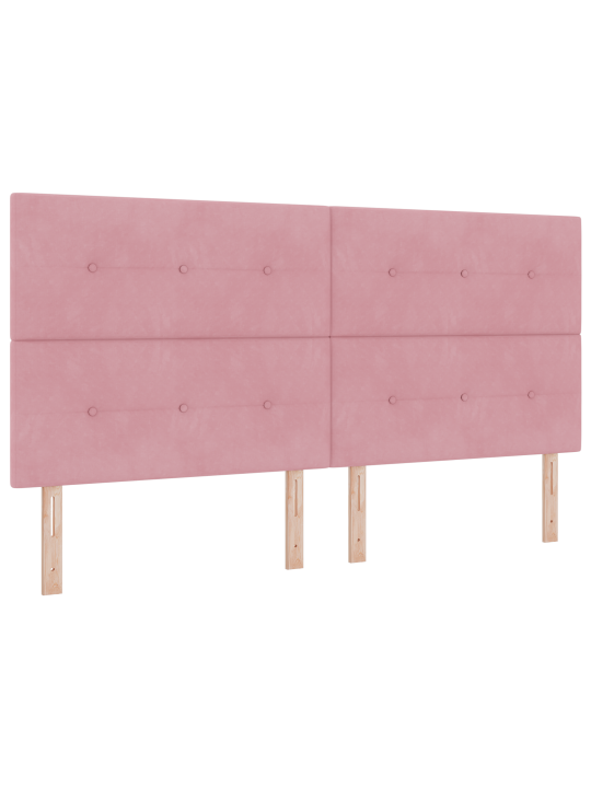 Peatoe button tufted roosa 200 cm samet