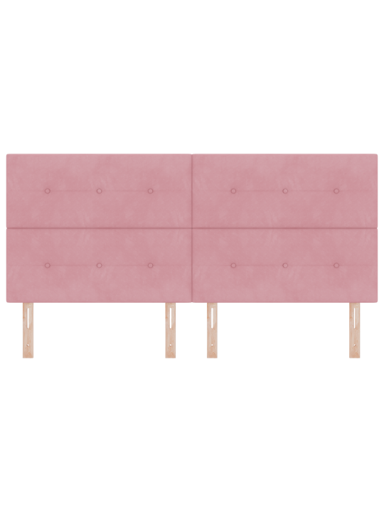 Peatoe button tufted roosa 200 cm samet