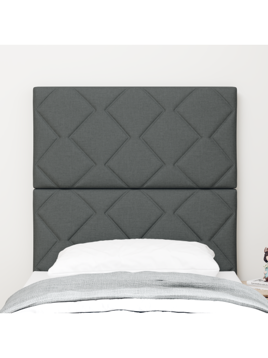 Voodiots teemantplokkide disain tumehall 80 cm