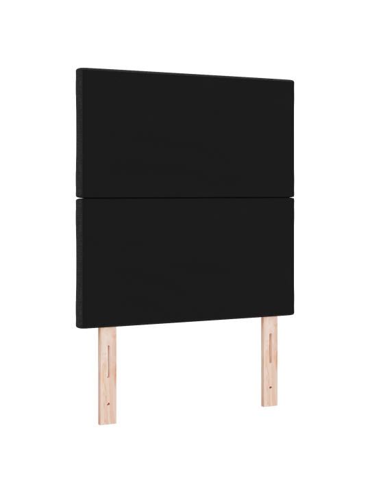 Voodipeats teemantblokkide disain must 80 cm kangas