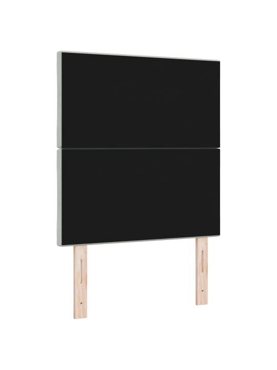 Voodiots diamantplokkide disain helehall 80 cm satiin