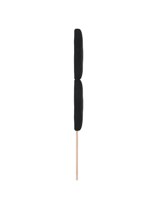 Voodipeat teemantplokki disain must 100 cm samet