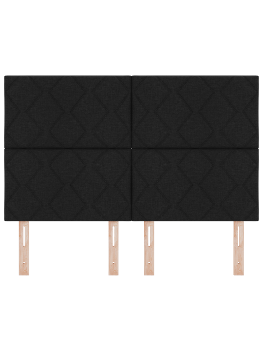 Voodipeats teemandi blokid disain must 140 cm kanga
